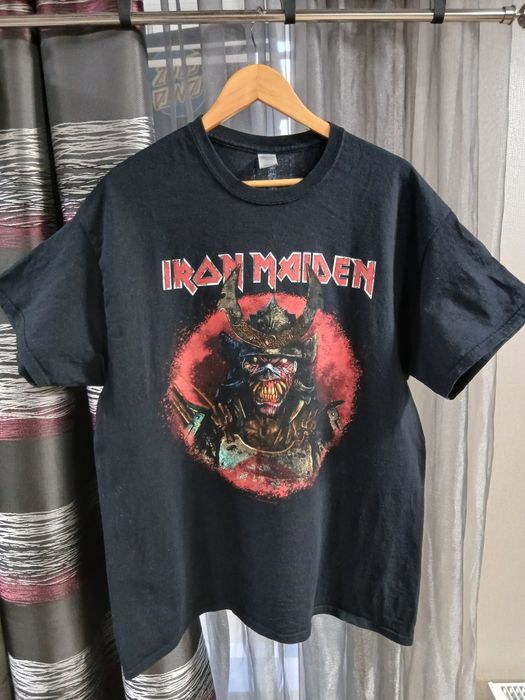 Футболка iron maiden розмір xl