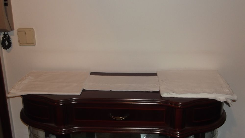 conjunto de lençóis para berço ou alcofa de bebé