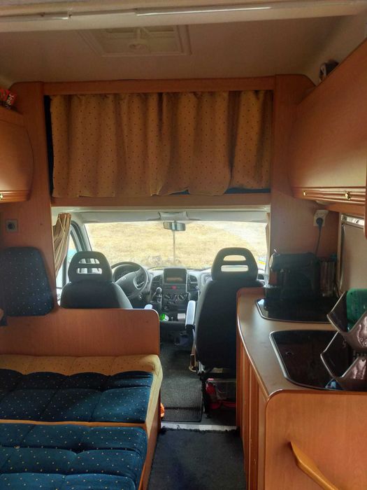 Autocaravana Fiat Ducato 2.8 JTD