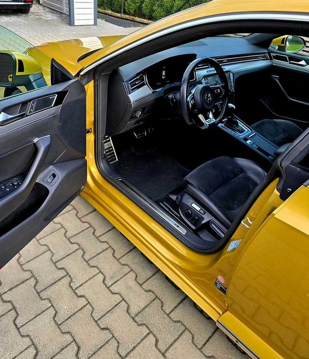 Samochód do ślubu VW Arteon 4Motion