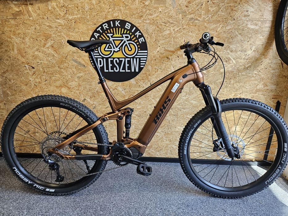 BIXS sing e33 rower elektryczny elektryk  Full Shimano ep8 Sklep rowerowy PATRIK BIKE