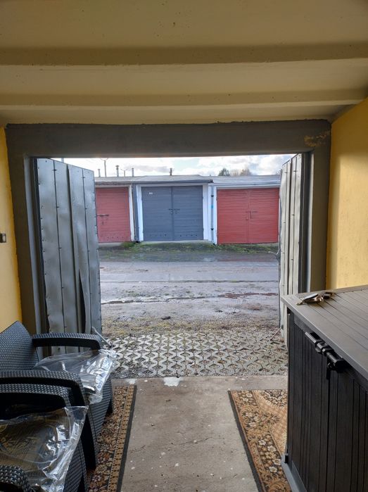 Garaż ul Wąwozowa w Koszalinie