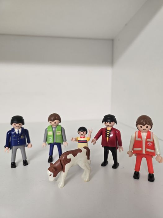 Figurki Playmobil 6 szt.
