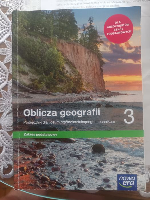 Oblicza geografii 3 zakres podstawowy