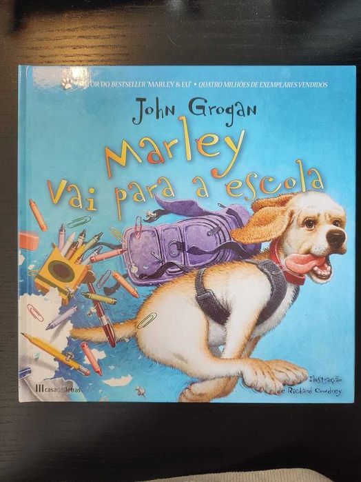 (Env. Incluído) Marley vai Para a Escola de John Grogan
