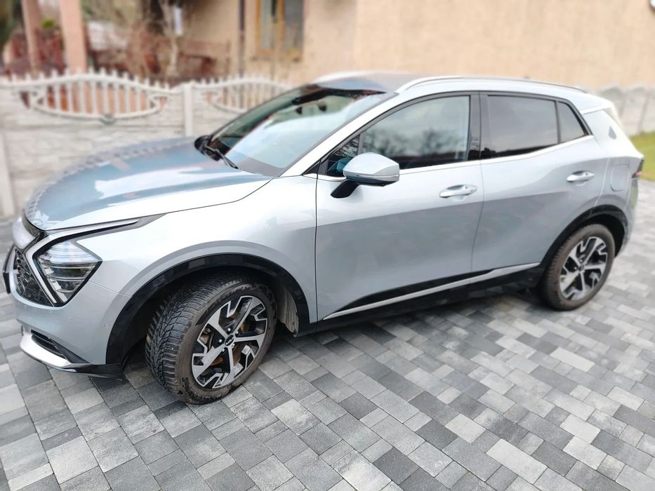 Kia Sportage KIA Sportage 1.6 T-GDI 230 KM 6 AT FWD HEV Business Line + AE + HAR