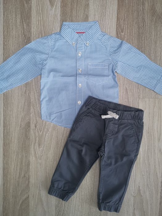 Zestaw dla chłopca Bawełna