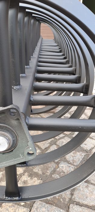 Wał daszkowy 600mm