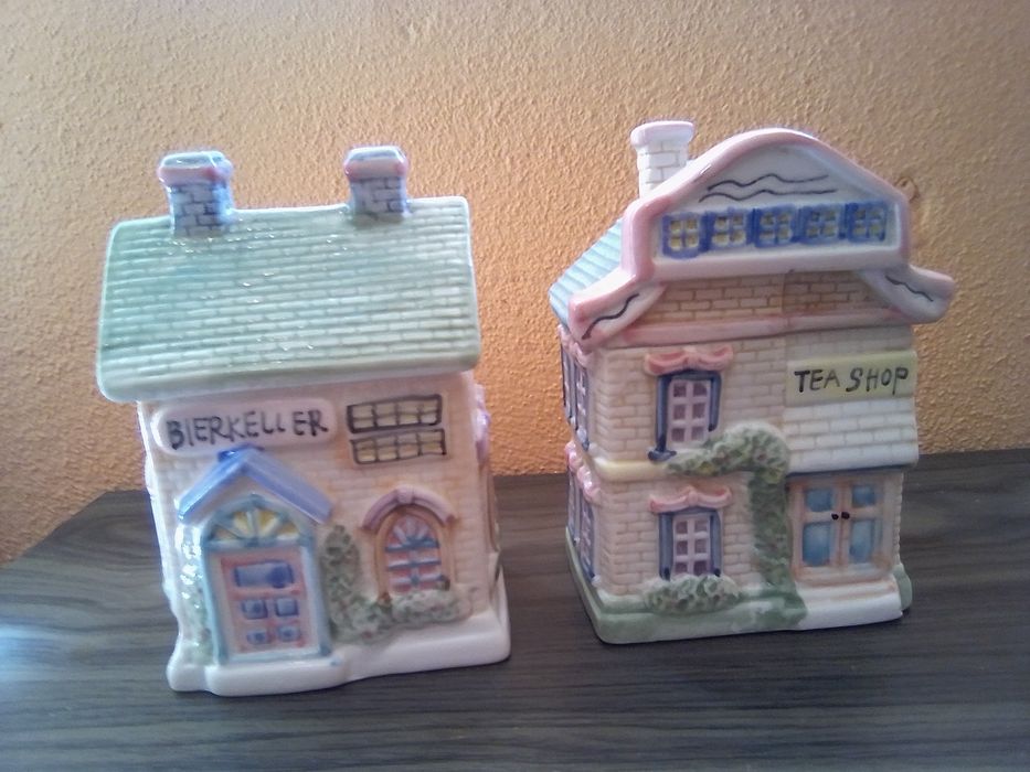 Porta jóias de cerâmica