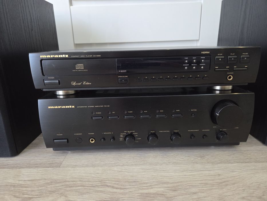 Marantz zestaw + KEF q300