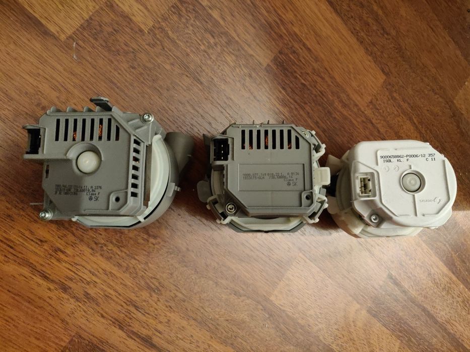 Pompogrzałka pompa grzałka do zmywarki Bosch Siemens  - MAŁA lub DUŻA