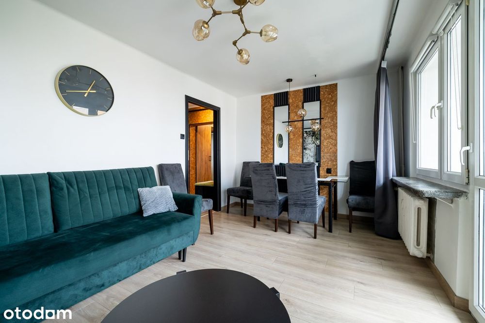 Mieszkanie 3 pokoje | Centrum Oświęcimia | Balkon | 48,7 m²