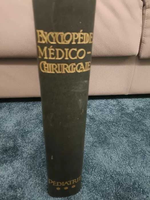 Conjunto Enciclopédia Médico-Cirúrgica – Pédiatrie Vol. 1, 2 e 3