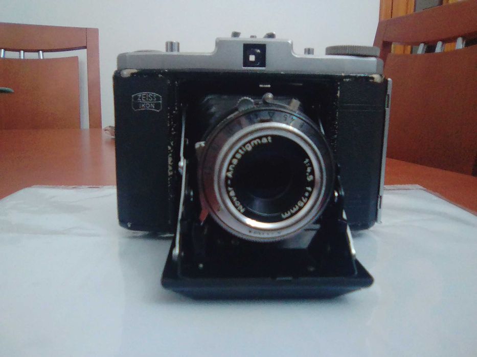 Máquina Fotográfica Zeiss Ikon nettar