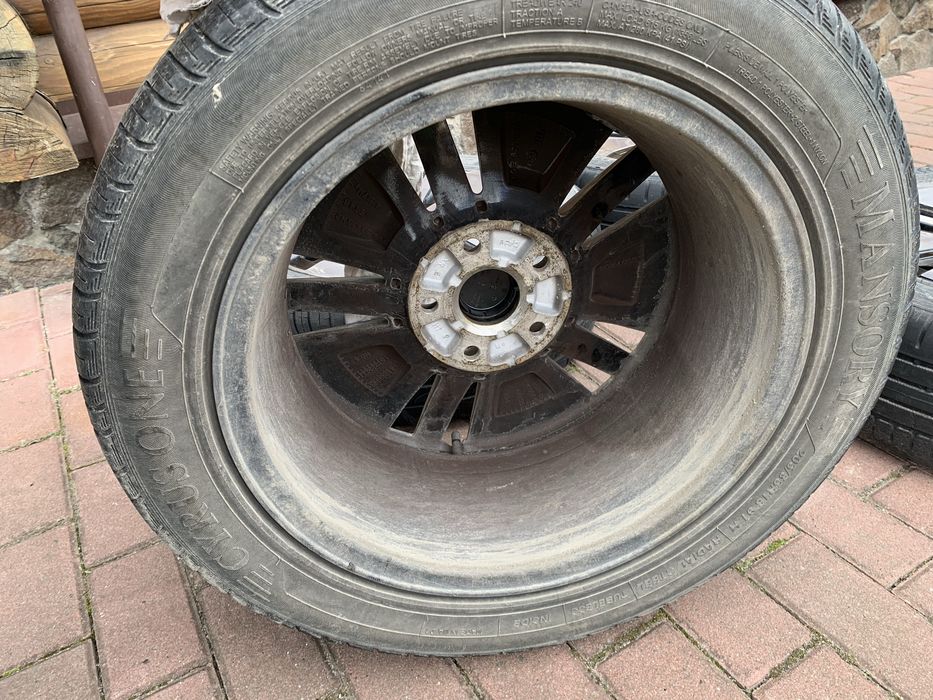 Колеса Volkswagen E Golf R16 5x112 205/55/16 диски резина VW Passat Jetta GTE Audi Seat Skoda