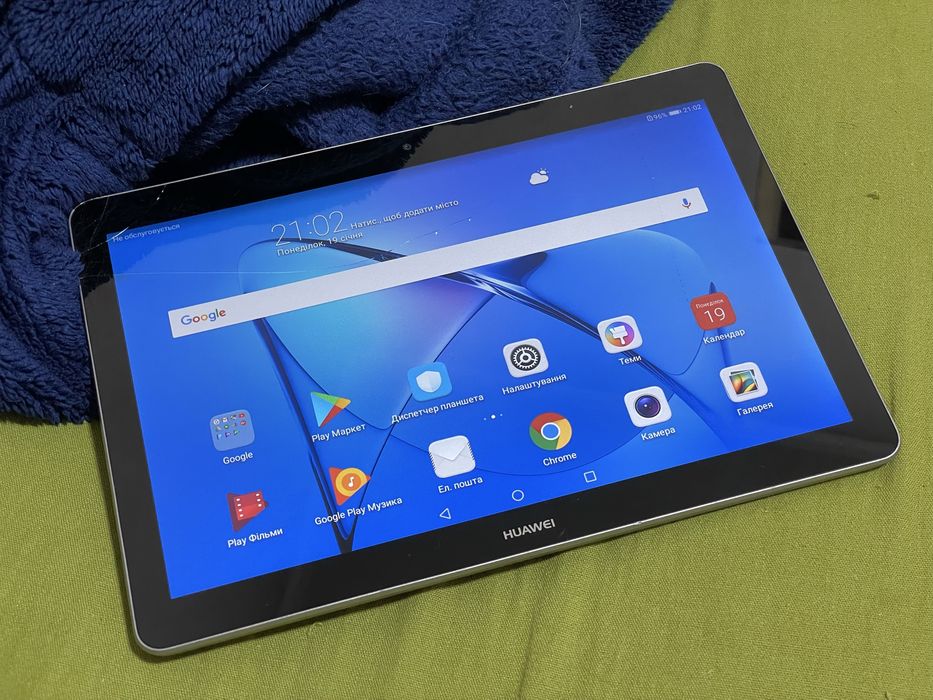 Планшет Huawei MediaPad T3 10 з SIM. 4G/LTE б/у