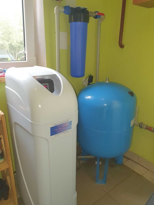 Zmiękczacz + sól + filtr wstępny komplet