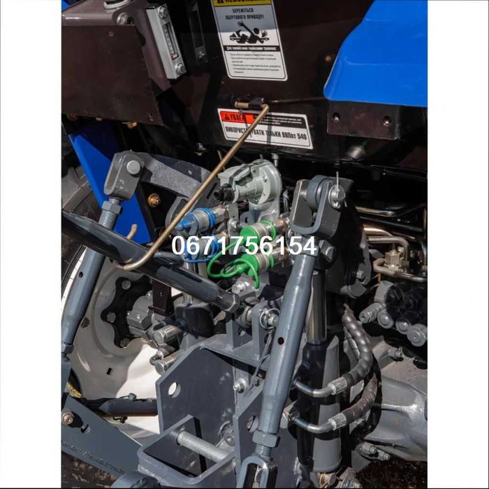 МініТрактор Файтер Т-404СRD 40 к.с. Доставка по Україні Безкоштовно!