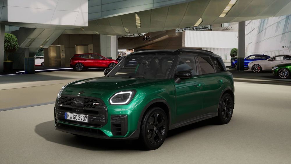 MINI  MINI Countryman S ALL4 218 KM mHEV John Cooper Works