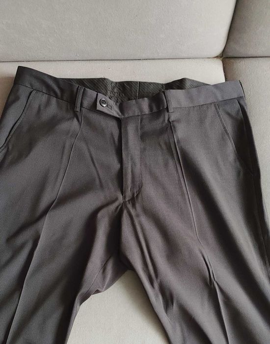 Garnitur Angelo Litrico Slim Fit  Nowy ciemnoszary r  M