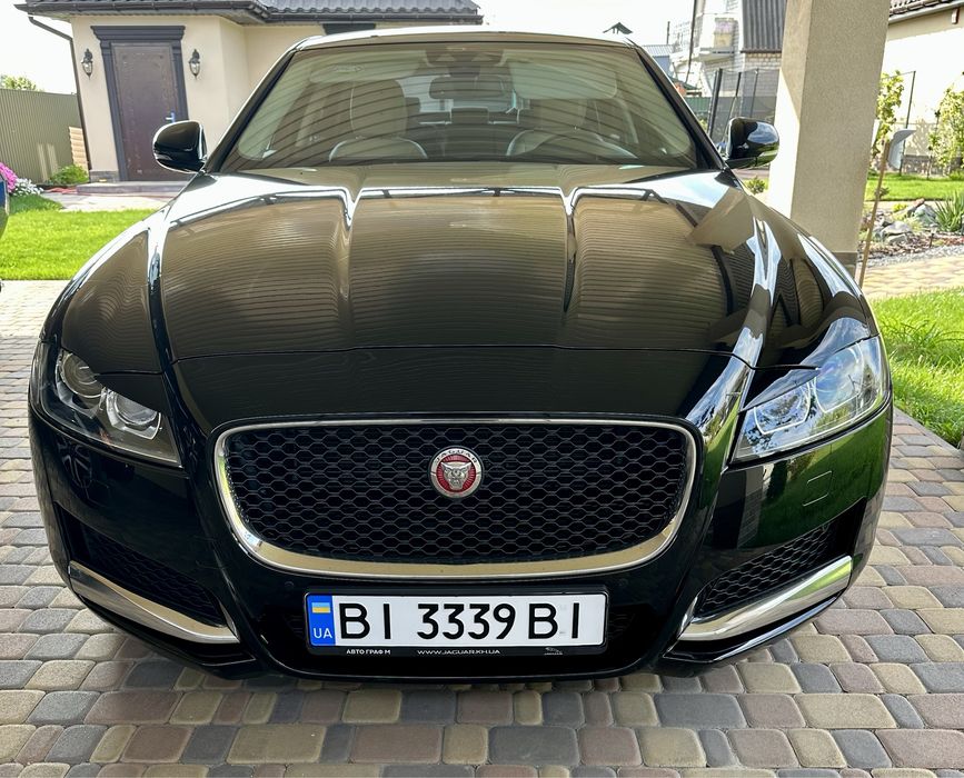 Jaguar XF 2016 дизель 2.0