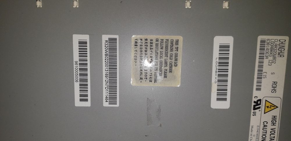 matryca lcd 32" chungwa claa320wb02 sprawna w dobrym stanie.