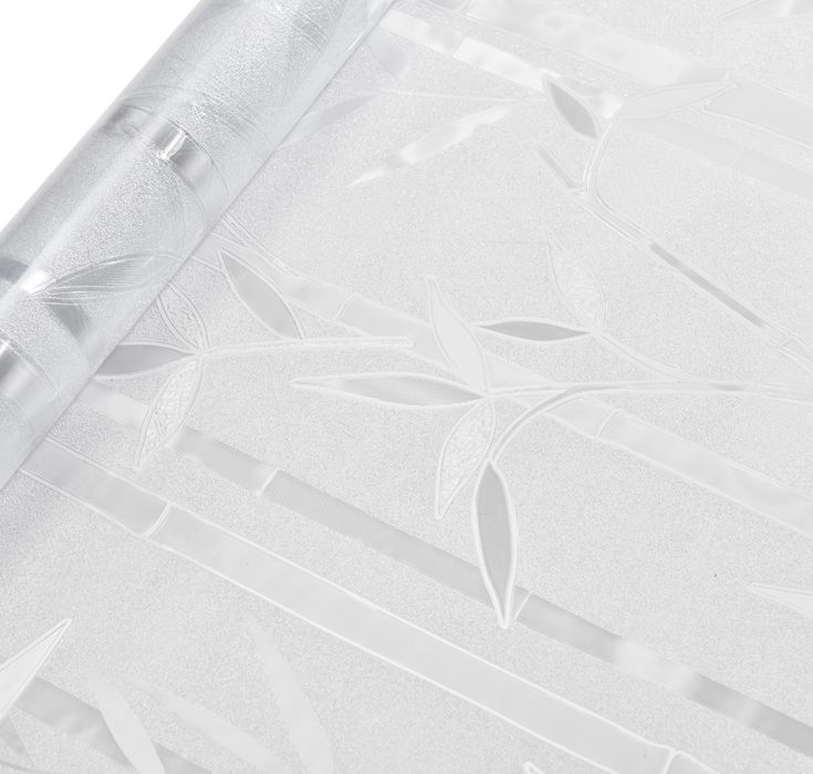 Rolo Pelicula estática para janelas com motivo bambu