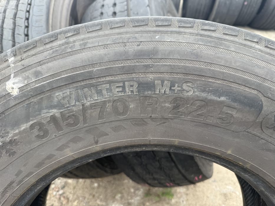 315/70r22.5 Continental HSW2 Winter