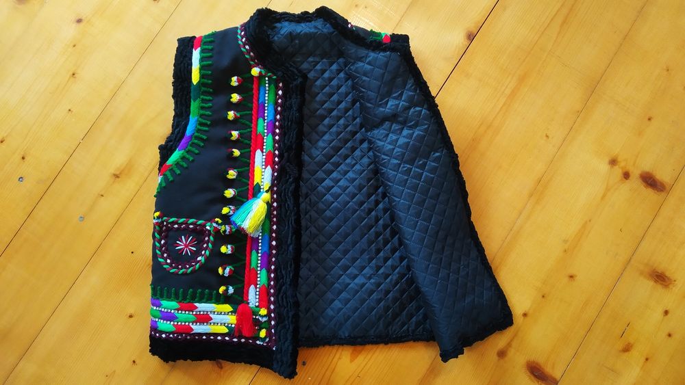 ‼️Кептар гуцульський‼️кожух, Пасха, етно одяг, киптар, жилет, Карпати