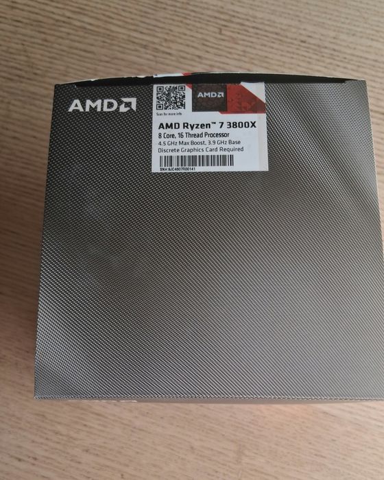 Bundle Upgrade: Ryzen 7 3800X + MSI B550-A PRO  + Wi-Fi/BT + 16GB RAM 3600mHz  [Negociável]