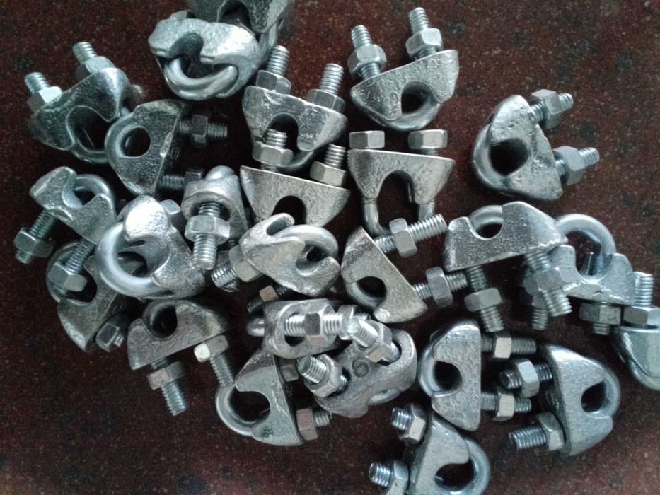 Хомут для троса д6мм.