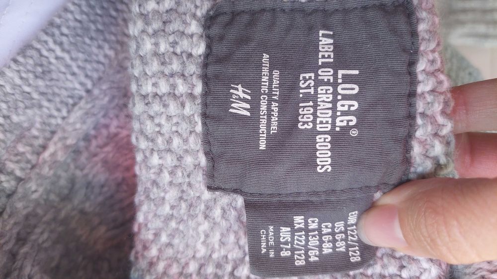 Casaco de malha H&M