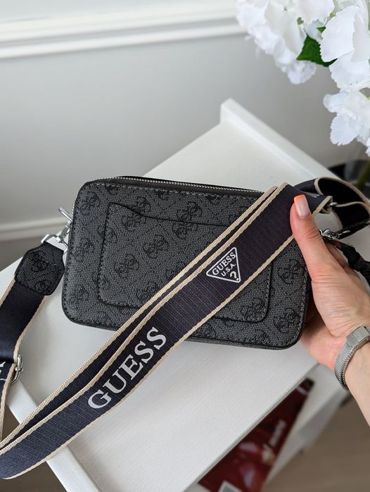 Женская Сумка Guess, жіноча сумка гесс, сумка женская guess, крос боді