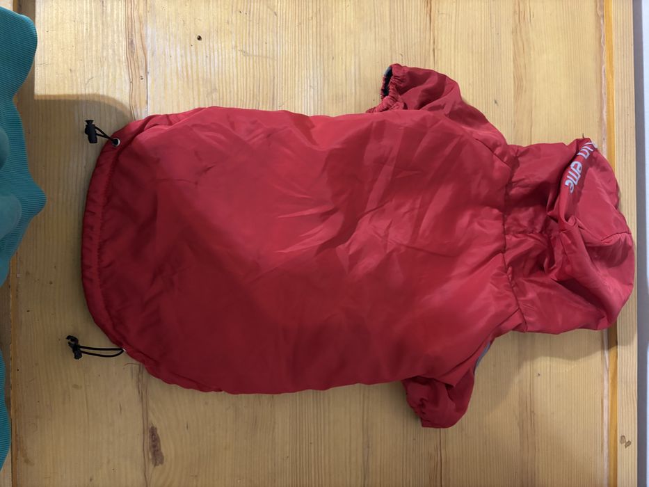 Жилетка тепла двохстороння доя собак