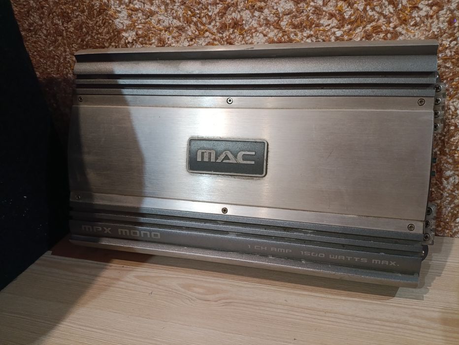 Сабвуфер mac audio 800w