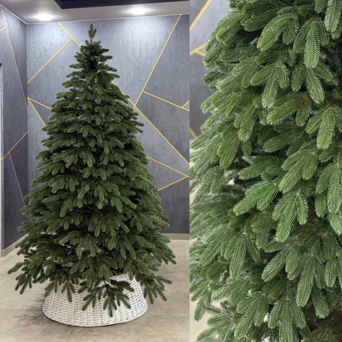 Лита ялинка штучна преміум якості Литая ель Лита ялинка. Виробник
