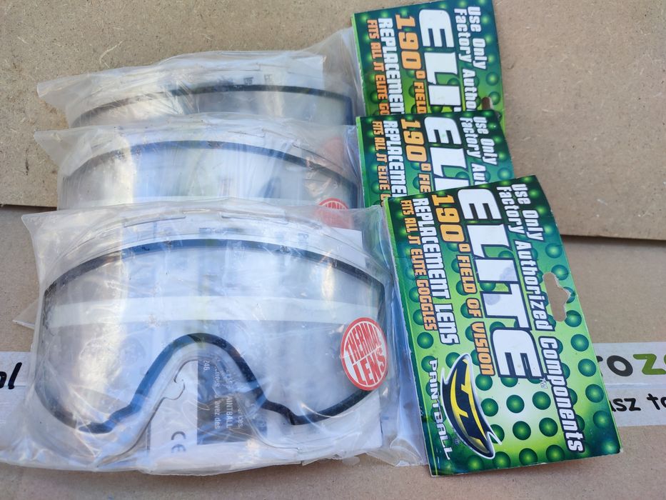 Nowe szybki thermalne do Maski JT paintball