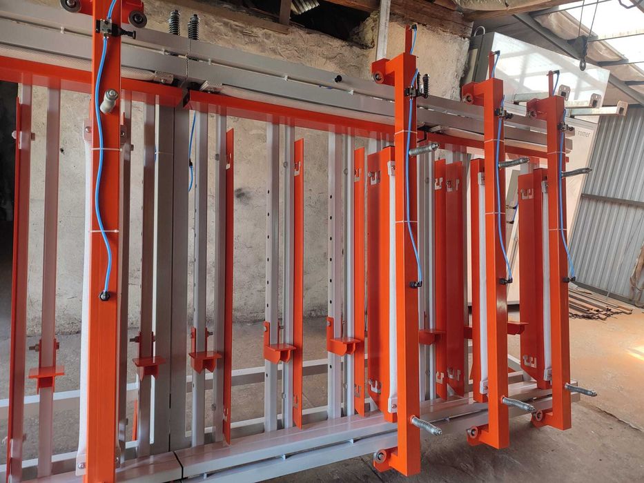 Prasa stolarska pneumatyczna