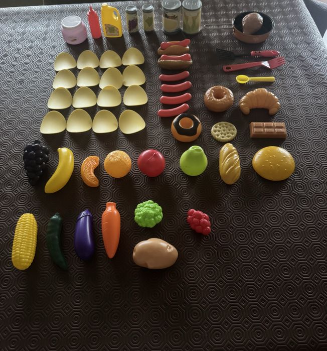 Kit alimentos de cozinha