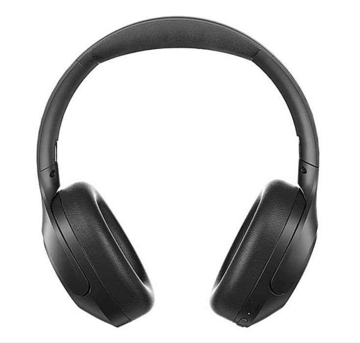 Słuchawki nauszne QCY H3 Lite z ANC Bluetooth 5.3 - czarne nowe