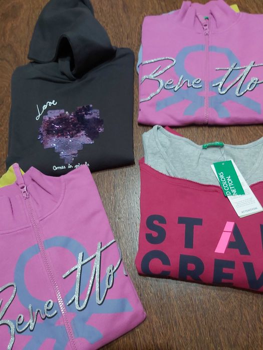 Camisolas novas menina 13-14 anos apenas 5€ cada peça