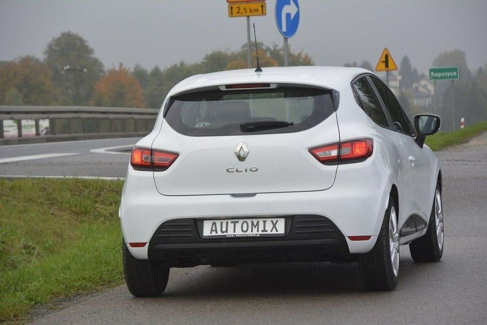 Renault Clio 1.2 Benzyna nawigacja gwarancja przebiegu tempomat idealny pod gaz