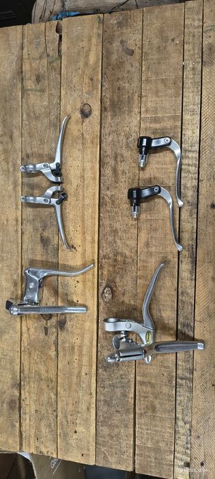 Manetes alumínio duplas/turismo/lusito/Francesas/manete invertida