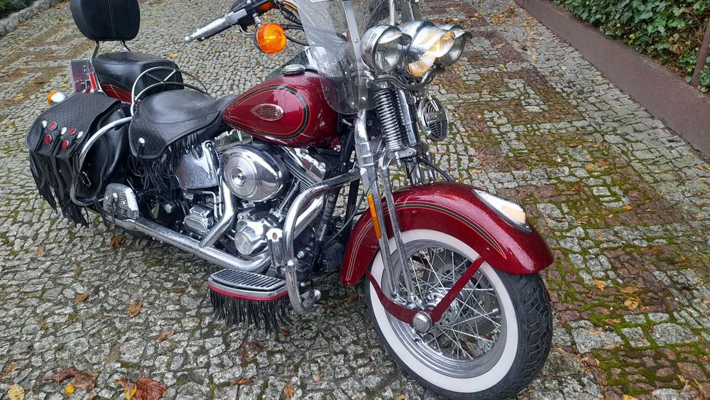 Harley-Davidson Softail Springer Classic Flsts