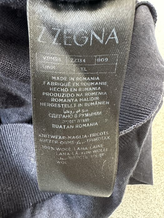 Поло Zegna оригинал