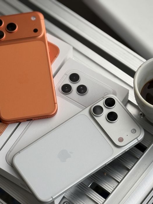 iPhone 17 Pro Max 1 TB GB Silver Open Box