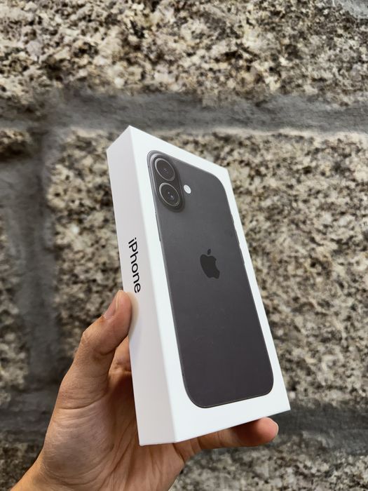 iPhone 16 128Gb -> Novo / Selado