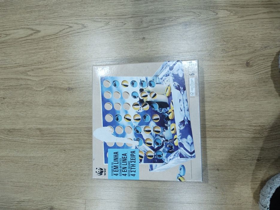 Jogo 4 em linha para criança