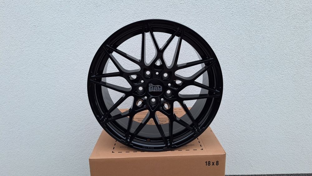 Nowe Alufelgi 5x120 R18 Bmw 3 5 E46 E90 E91 F30 F25 x3 Wysyłka Gratis