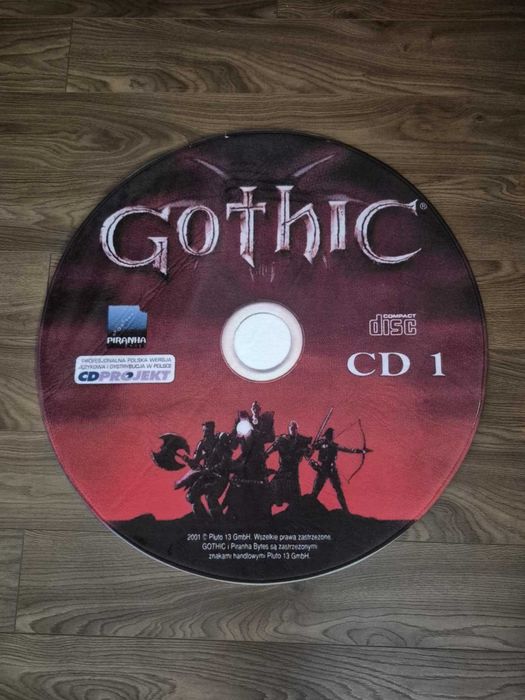 Gothic 1 Dywanik 80 cm